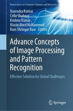 Advance Concepts of Image Processing and Pattern Recognition - MPHOnline.com