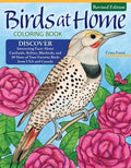 Birds at Home Coloring Book - MPHOnline.com