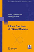 Hilbert Functions of Filtered Modules - MPHOnline.com