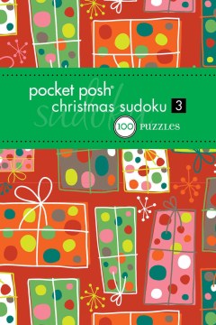 Pocket Posh Christmas Sudoku 3 - 100 Puzzles (Pocket Posh) (CSM) - MPHOnline.com