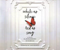 White As Silence, Red As Song - MPHOnline.com