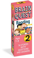 Brain Quest Grade 2 Reading Basics - MPHOnline.com