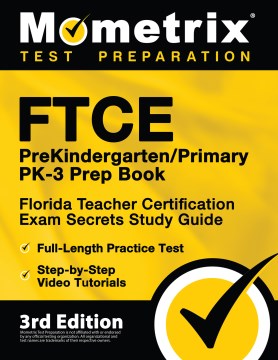 FTCE PreKindergarten / Primary PK-3 Prep Book - MPHOnline.com