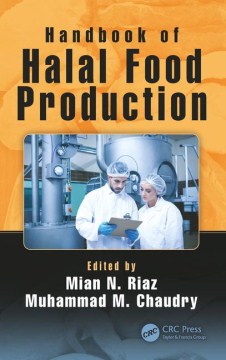 Handbook of Halal Food Production - MPHOnline.com