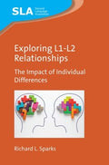 Exploring L1-L2 Relationships - MPHOnline.com