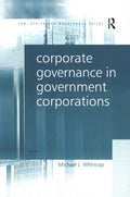 Corporate Governance in Government Corporations - MPHOnline.com