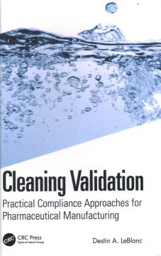 Cleaning Validation - MPHOnline.com