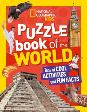 National Geographic Kids Puzzle Book of the World - MPHOnline.com