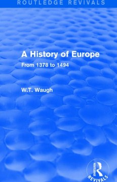 A History of Europe - MPHOnline.com