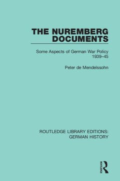 The Nuremberg Documents - MPHOnline.com