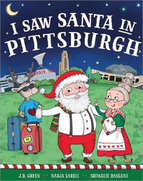 I Saw Santa in Pittsburgh - MPHOnline.com