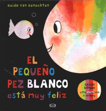 El peque?o pez blanco est? muy feliz / Little White Fish Is So Happy - MPHOnline.com