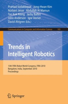 Trends in Intelligent Robotics - MPHOnline.com