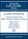 P-adic Geometry - MPHOnline.com