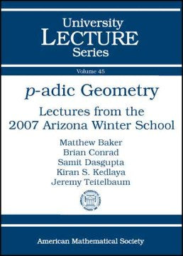 P-adic Geometry - MPHOnline.com