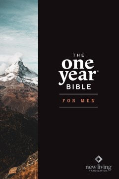 NLT The One Year Bible for Men - MPHOnline.com