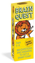 Brain Quest Kindergarten - MPHOnline.com