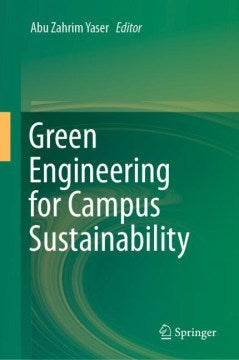 Green Engineering for Campus Sustainability - MPHOnline.com