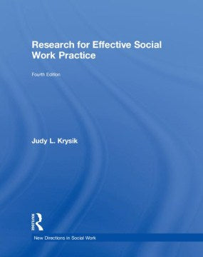 Research for Effective Social Work Practice - MPHOnline.com