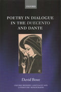 Poetry in Dialogue in the Duecento and Dante - MPHOnline.com