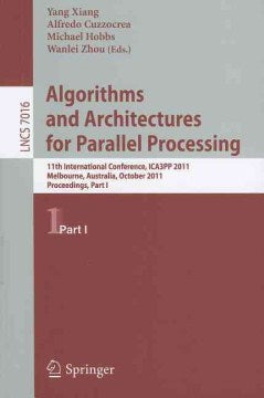 Algorithms and Architectures for Parallel Processing - MPHOnline.com