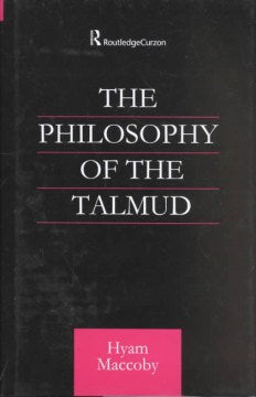 Philosophy of the Talmud - MPHOnline.com