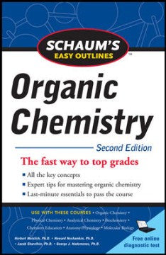 Schaum's Easy Outlines of Organic Chemistry - MPHOnline.com