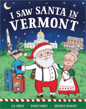 I Saw Santa in Vermont - MPHOnline.com