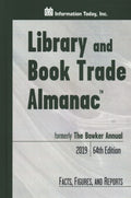 Library and Book Trade Almanac 2019 - MPHOnline.com