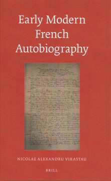 Early Modern French Autobiography - MPHOnline.com