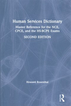 Human Services Dictionary - MPHOnline.com