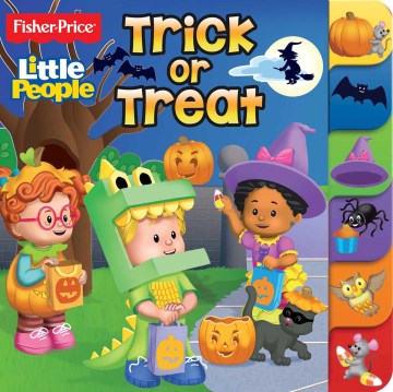 Fisher Price Little People - Trick or Treat - MPHOnline.com