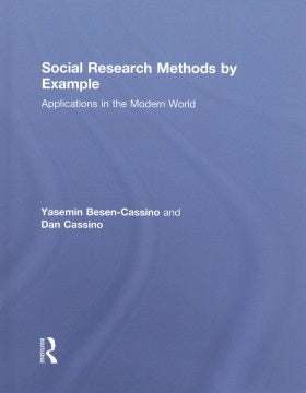 Social Research Methods by Example - MPHOnline.com