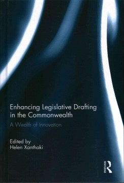 Enhancing Legislative Drafting in the Commonwealth - MPHOnline.com