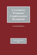 California Workers' Compensation Handbook 2021 - MPHOnline.com