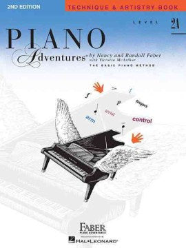 Piano Adventures Technique and Artistry Book - MPHOnline.com