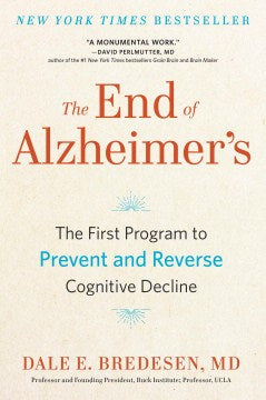 The End of Alzheimer's - The First Program to Prevent and Reverse Cognitive Decline  (1) - MPHOnline.com