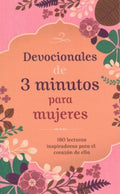 Devocionales de 3 minutos para mujeres / 3-Minute Devotions for Women - MPHOnline.com