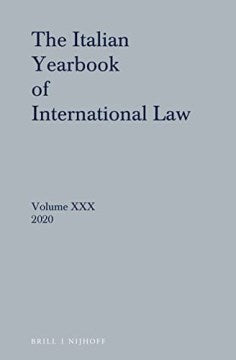 Italian Yearbook of International Law 2020 - MPHOnline.com