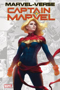 Marvel-Verse Captain Marvel - MPHOnline.com