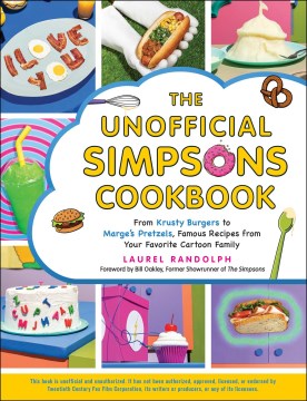 The Unofficial Simpsons Cookbook - MPHOnline.com