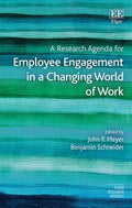 A Research Agenda for Employee Engagement in a Changing World of Work - MPHOnline.com