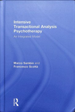 Intensive Transactional Analysis Psychotherapy - MPHOnline.com