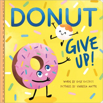 Donut Give Up - MPHOnline.com