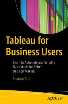 Tableau for Business Users - MPHOnline.com