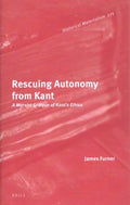 Rescuing Autonomy from Kant - MPHOnline.com