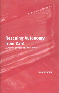 Rescuing Autonomy from Kant - MPHOnline.com