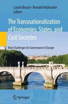 The Transnationalization of Economies, States and Civil Societies - MPHOnline.com