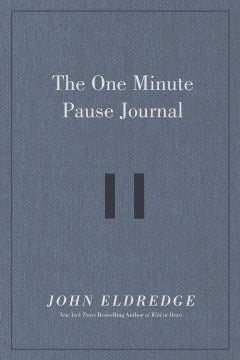 The One Minute Pause Journal - MPHOnline.com