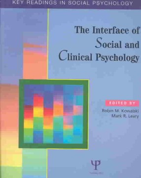 The Interface of Social and Clinical Psychology - MPHOnline.com